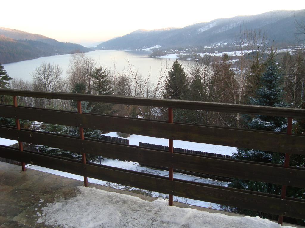 Klimkowka 96 - Dom W Gorach Nad Jeziorem Экстерьер фото