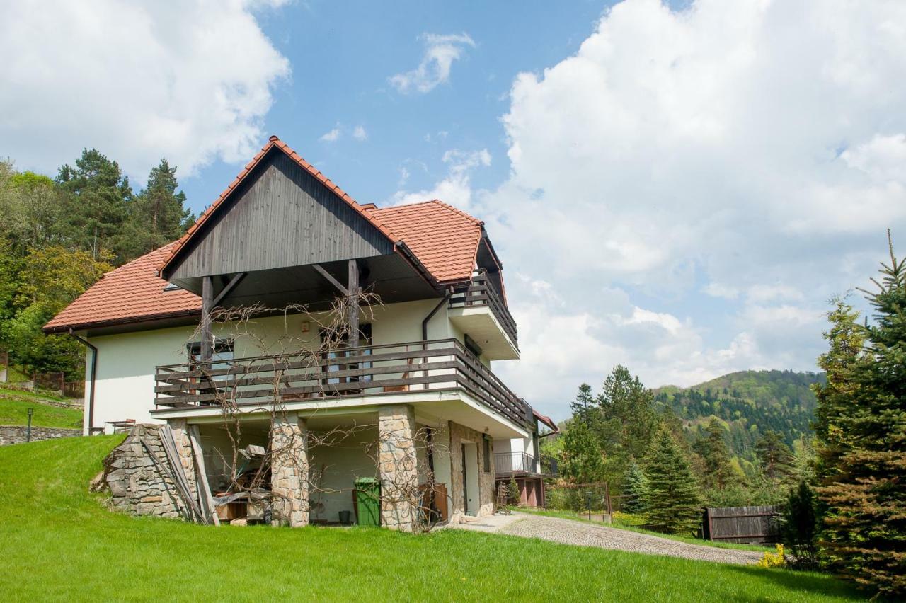 Klimkowka 96 - Dom W Gorach Nad Jeziorem Экстерьер фото
