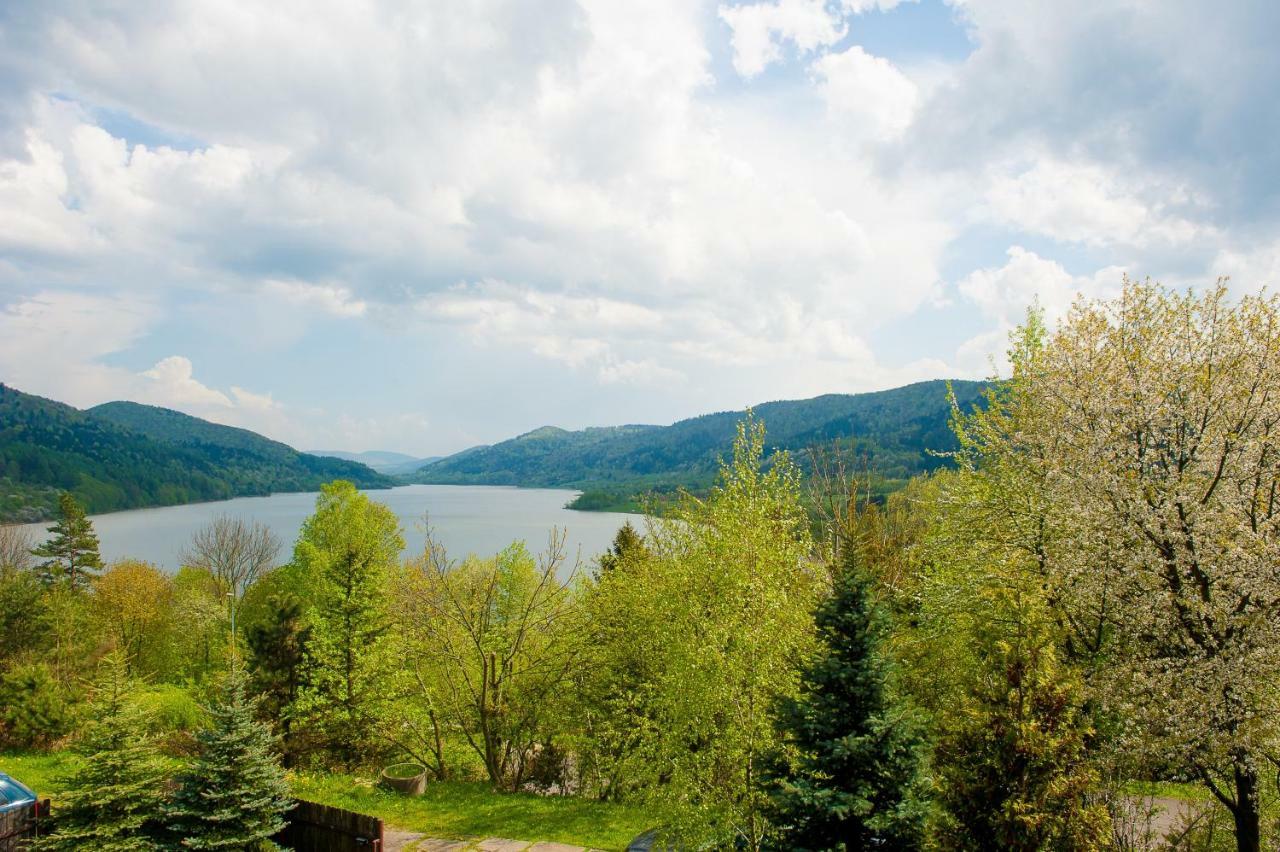 Klimkowka 96 - Dom W Gorach Nad Jeziorem Экстерьер фото