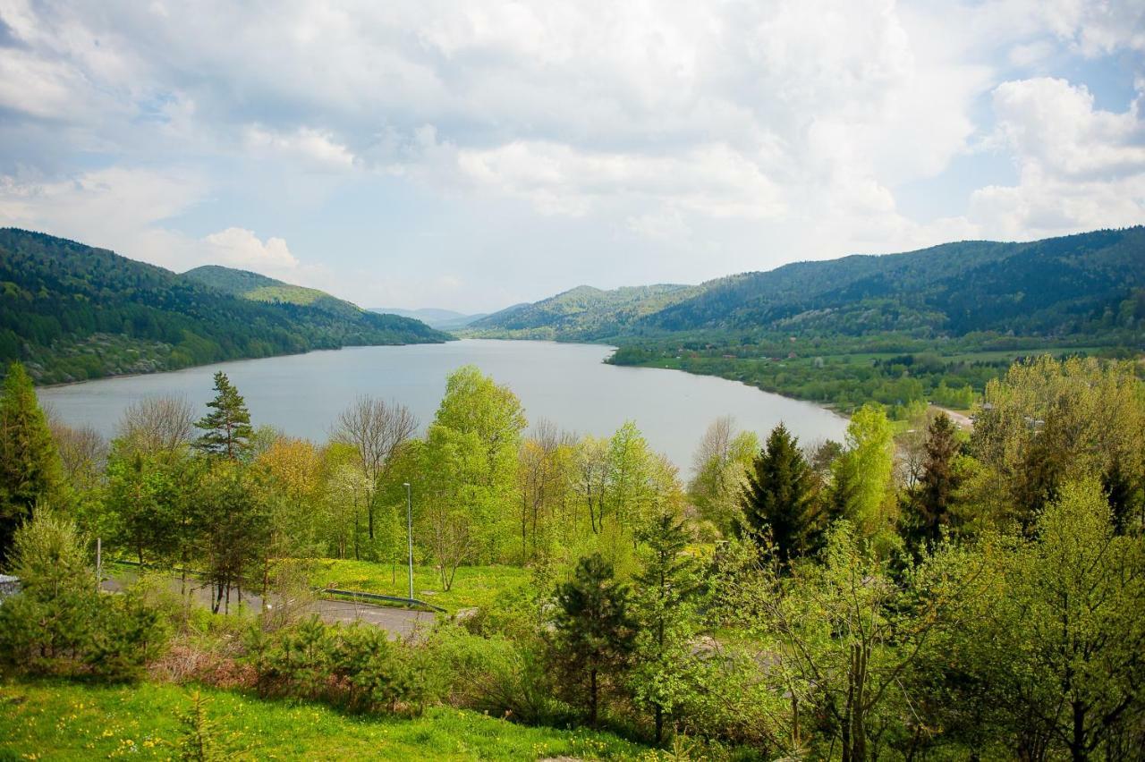 Klimkowka 96 - Dom W Gorach Nad Jeziorem Экстерьер фото