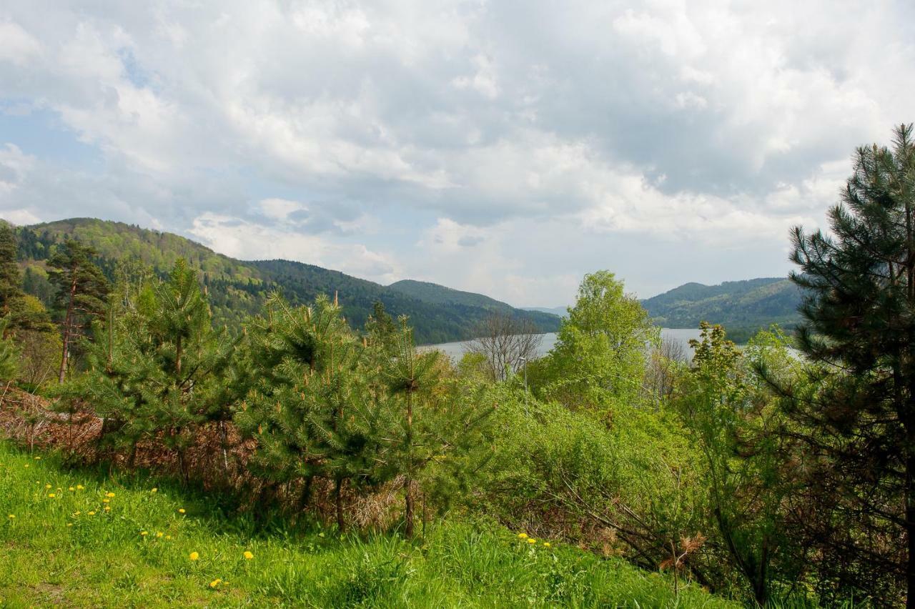 Klimkowka 96 - Dom W Gorach Nad Jeziorem Экстерьер фото